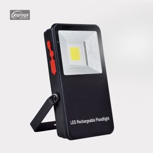 Customized Portable Dimmable USB Rechargeable COB LED Flood Light, Power Bank CE RoHS SAA
