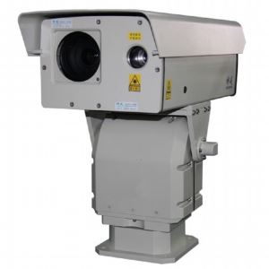 1.6 Km Laser Night Vision IP Camera