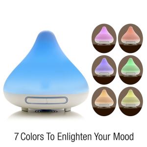 Essential Oil Diffuser For Aromatherapy - Ultrasonic Mist Humidifier And Ionizer For Any Living Space