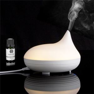 LED Fogging Oil Aromatherapy / Essential Oil Ultrasonic Aroma Diffuser EU-008
