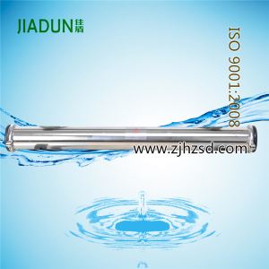 4 inch 4021 /4040 membrane housing ABS end cap /plug SS304/316L RO water purifier membrane housing 300psi for reverse osmosis