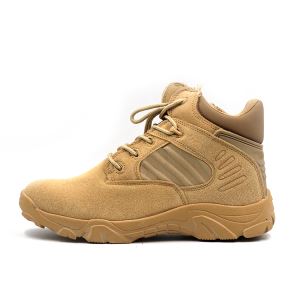 Low Cut Working Military Desert Shoes With New Rubber Sole