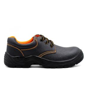 Anti Hit Penetration Resistance PU Outsole Steel Toe and Steel Bottom Safety Shoes En345 for Womens Or Men