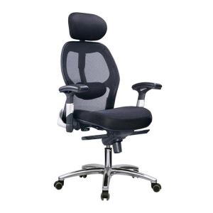 D16 Good Price Ergonomic Executive Lumbar Support Office Mesh Chair Comfortable