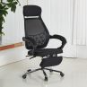 D43# China Fully Reclining Mesh Executive Office Chair with Footrest