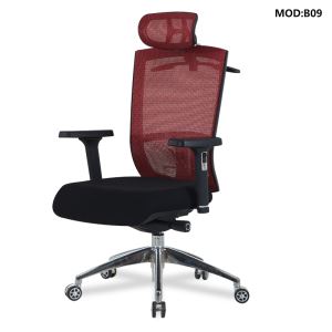 B09 Big and Tall Heavy Duty Manager Office Chair 150kg