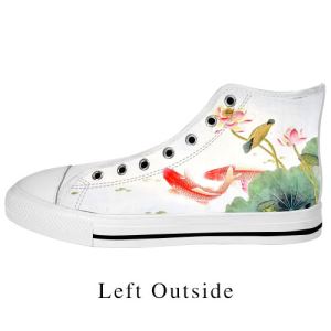 High Top Canvas Shoes Custom Shoes for Sale