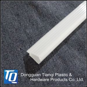 Clear/frosted/color PC/PVC/PE/ABS Extrusion Profile/cover With Special Shape