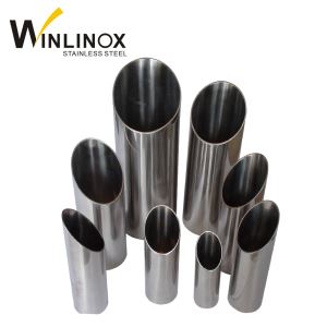 201 Stainless Steel Round Welded Pipe For Handrail