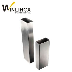 Polish/non-polished Inox Stainless Steel Tubular Section Pipe