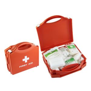 Compliant BS-8599 First Aid Kit for UK Market Wall Mounted