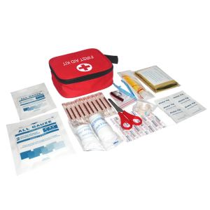 China Travel Home Camping Medical Auto First Aid Kits for Promotional