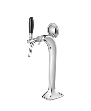 Draft Beer Dispensing Equipment Cobra Beer Tower Pub Equipment with LED and Kinds of Specifications (2 Color Optional)