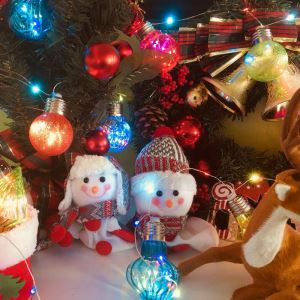 Christmas Decoration Bulb String Light And Copper Wire String Light