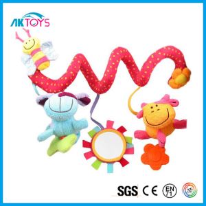 Multifunctional Plush Baby Bed Hanging Rattle Toys Best For Baby Soft Toys