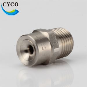 120 Degree Stainless Steel Wide Angle Fulljet Solid Spray Nozzle