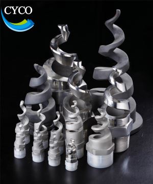 Cooling Tower System Pigtail Hollow Cone Spiral Jet Spray Nozzle