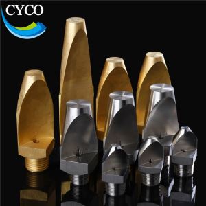 Male Threaded Narrow Angle Flat Fan Spray Nozzle Manufacturers