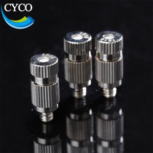 Metal Micro Fine Cooling System Spray Nozzle Coolant Spray Nozzles