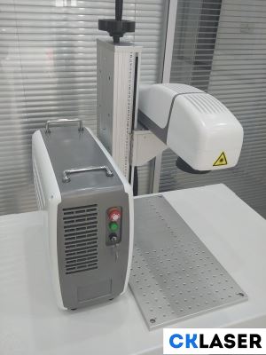 2D Fiber Laser Metal Marking Cutting Machine