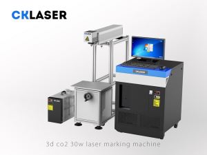 30W CO2 Laser Paper Engraving Marking Machine