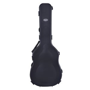 36/39/40/41 Inches Acoustic Guitar, 42 Inches Jumbo Guitar, Guitar Base and Jazz Guitar Waterproof Plastic Hard Case