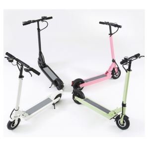 Popular Folding 2 Wheeled Electric Standing Scooter and CE Certification