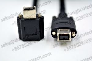 1394 FireWire Angle Cables