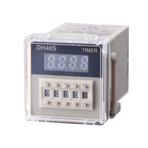 DH48S-S AC 220V Repeat Cycle SPDT Time Relay with Socket DH48S Series 220VAC Delay Timer with Base