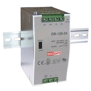 DR-120-12 LED Single Output Din Rail Switching Power Supplies Transformer DC 12V 10A Output SMPS
