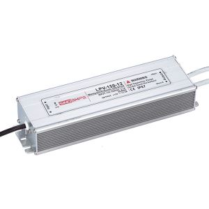 Meanwell 100W Waterproof LED Driver IP67 Level Waterproof Power Supply 230V 220V AC 24V DC Transformer Regulated LED Driver