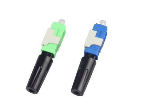 FTTH Communication Equipment SC Fiber Optic Fast Connector
