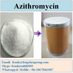 Pure Azithromycin Dihydrate Powder USP BP EP CAS 117772-70-0