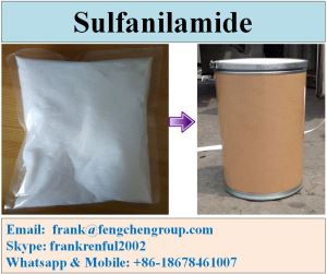 Sulfanilamide or Sulphanilamide BP raw material CAS 63-74-1