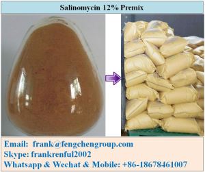 Salinomycin 12% Premix