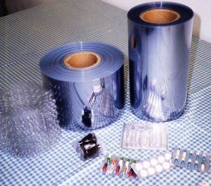 PVC Film or PVC Sheets for Blister Packaging Colorless or with Color