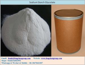 Sodium Starch Glycolate USP NF BP CAS 9063-38-1