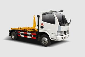 New Euro5 Small Hook Lift Garbage Truck