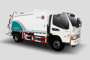 Euro 5 Waste Compactor Truck Company New Compression Refuse Truck