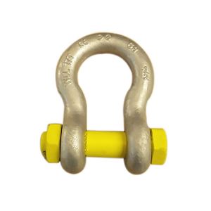 Alloy Steel G-2130 Drop Forged Adjustable Shackle Bow Nut Shackle
