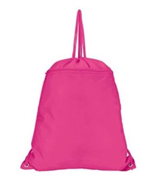 Light Weight Nylon Drawstring Sports Backpack