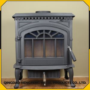 Long Time Burning High Efficient Smokeless Wood Fire Stove