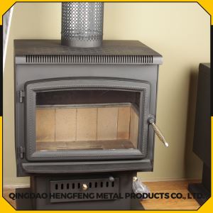 Long Time Burning High Efficient Smokeless Solid Fuel Stove