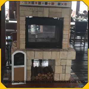 Long Time Burning High Efficient Smokeless Antique Wood Stove