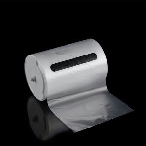 Toilet Seat Plastic Film Rolls | Disposable Wrap Paper Covers NR220
