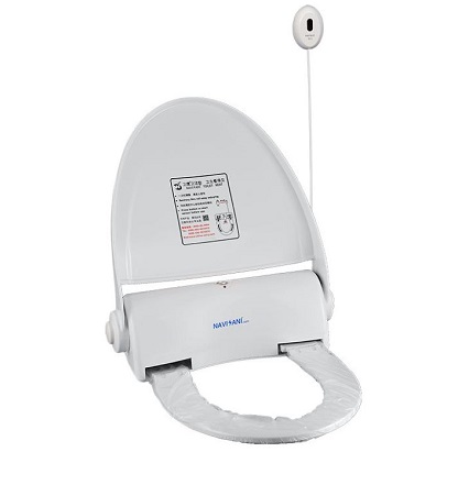Automatic Hygienic Toilet Seat Covers | Smart Sensor One Time Use Clean Paper Covers NS200C