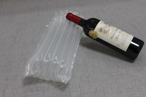 Shipping Inflatable Air Column Filled Cushion Bag Protective Packaging for Wine Bottle