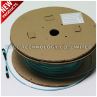 Polarity A 40G Configuration Fiber Optical Pinned MPO-MPO Multimode Aqua Trunk PVC Cable