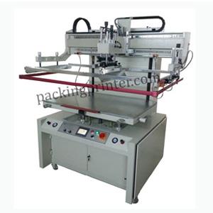 High Accuracy Flat Semi Automatic Screen Printer for Paper Power Circuit Board and Glass