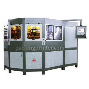 High Precision Servo Drive Fully Automatic Multi Color Screen Printing Equipment for Glass Bottles and Vials